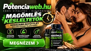 Potencianövelők magyar raktárból akár másnapra
