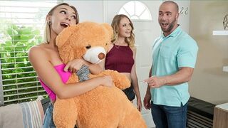 Mostohanővérek szenvedélyes harca mostohatestvér lenyűgöző férfiasságáért