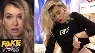 Szőke Misha Cross keményen megdugva Steve Q által