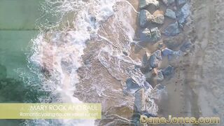 Fiatal orosz barna Mary Rock keményen megdugva