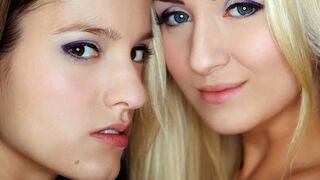 Távol, mégis közel - Cayla Lions és Silvie Luca szenvedélyes női ölelései