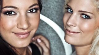 Candee Licious és Felicia Kiss forró leszbikus játszmája