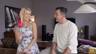 Papi vadul kényezteti Nikky Dream forró testét mindenhol