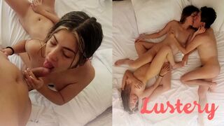 Kéjes latin amatőrök osztoznak a vad élvezeten együtt