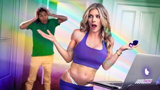 Cory Chase dögös hátsóját a fiatal mostohafiú alaposan megdolgozza