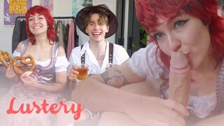 Októberfeszten szenvedélyesen hódolnak egymásnak a bájos német amatőrök