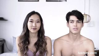 Gyönyörű francia páros forró hármasban hódol az érzéki anális élvezeteknek