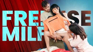 Hálaadás szexpihenő: mostohaanya friss partnere megvadítja a hazatérő mostohafiút