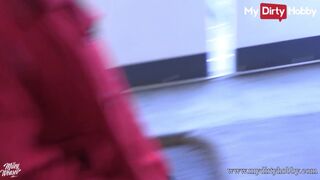 Parkolóban heves nyilvános hancúr és nedves extázis