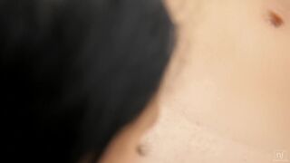 Subil Arch és Eileen Sue tini leszbikus vágykeltése