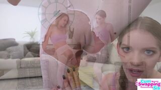 Mostoha testvérek forró puncija – Kyler Quinn és Erin Everheart csábítóan mutogatnak Diego Pereznek