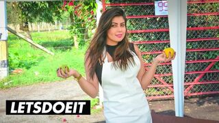 Carmen Lara lázas szexje mostoha fiával – dögös latin milf tiltott vágyai