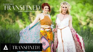 Bree Daniels és Aubrey Kate szenvedélyes, forró egyesülése