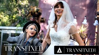 Lola Fae odaadja magát a transz menyasszonynak, Korra Del Rio minden szexi kívánságát megvalósítja