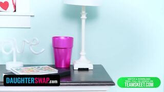 Mostoha lányok forró szopása apa farkán