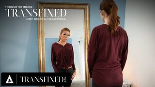 Maya Kendrick és Aspen Brooks varázslatos tüzes dugása