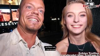 Német pornósztár csábítja el a turista srácot intenzív dugásra