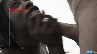 Fekete bomba MILF vad csoportos élvezete fehér farkakkal análban és dupla penetrációval