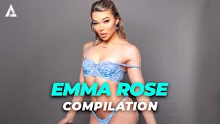 Emma Rose tűzforró transz leszbikus szenvedélyei – kettős behatolás, hármas élvezetek és vad anál extázis