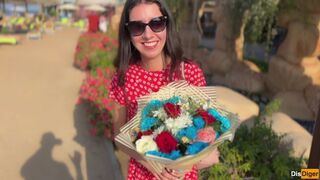 Szép versek és virágok - szívd mélyen a farkam, édesem!