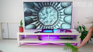 A zöld tündér átölelt engem, majd mohón kiszívta minden cseppet a farkamból